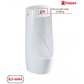 BỒN TIỂU NAM CẢM ỨNG CAO CẤP KASSANI 6604 BỒN TIỂU NAM CẢM ỨNG CAO CẤP KASSANI 6604